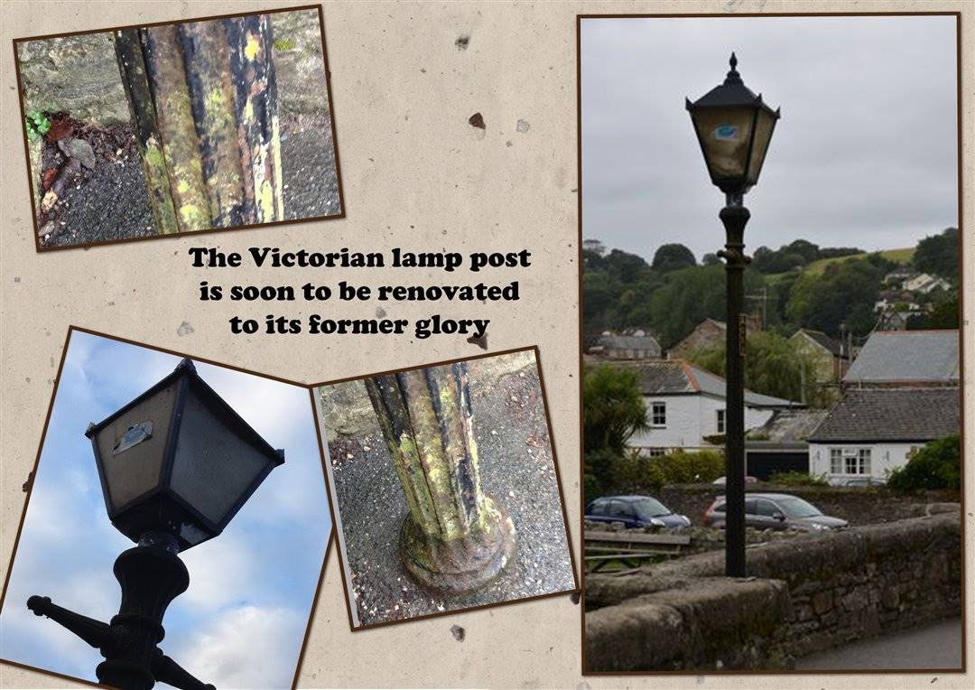 Restoring the Victorian Lamppost