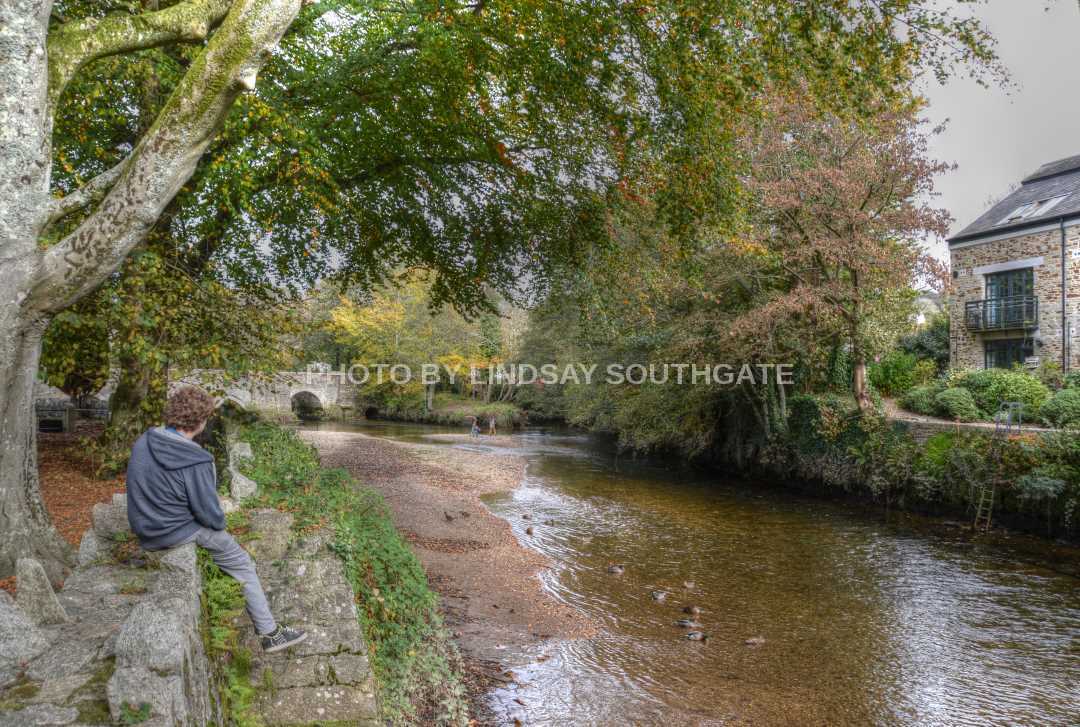 Lostwithiel Bridge photographed in 2014