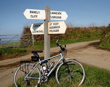 Cycling in Lostwithiel Area